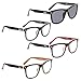 READING GLASSES 4 pack Large Lenses include Sun Readers +0.50