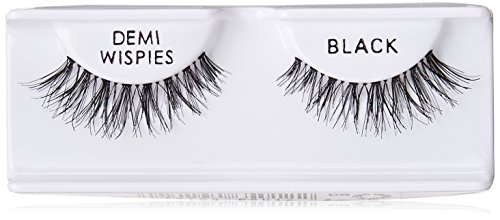 Ardell Natural Lashes, Demi Wispies Black, 6-Count