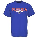 Florida Gators Royal Blue Team Dad T-shirt