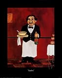 Gaston Art Poster PRINT Francois Leger 16x20