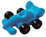 Rubbabu VEHICLE レーシングカー M ターコイズ