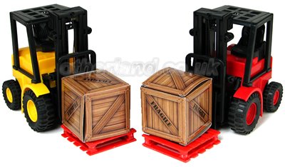 Childrens Toyshop  Toys : Forklift Challenge