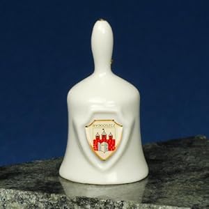 #!Cheap Ceramic Mini Hand Bell - BYDGOSZCZ Shield
