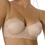 Wonderbra Uprising Seamless Push-Up Strapless Bra Style # 7644
