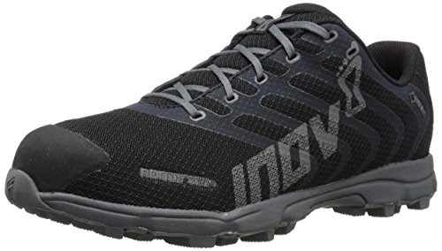 Inov-8 Men's Roclite 282 GTX Trail-Running Shoe, Black/Grey, 8 M US