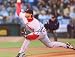 Josh Beckett Signed Boston Red Sox 8x10 Photo