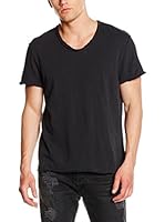 True Religion Camiseta Manga Corta (Negro)