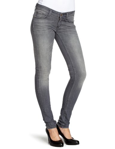 rich&royal Damen Jeans Slim Fit, Super Skinny SS138050, Gr. 28/32, Blau (inox power) Preisvergleich