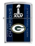 Zippo High Polish NFL Super Bowl XLV Packer Lighter