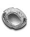 Kitchen & Housewares : Wilton Armetale Acanthus Large Oval Tray