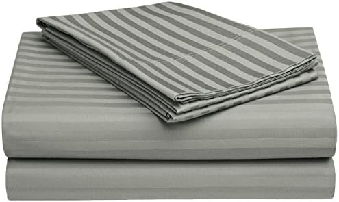 EXTRAVAGANT COLLECTION-4 Piece ATTACHED with Fitted Sheet WATERBED Sheet Set 1000 Thead Count 12" Deep Pocket100% Egyptian Cotton by Polirias Bedding