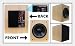 Miller & Kriesel (M & K) VX-1250 250 Watt Subwoofer; Maple This product (and all products sold by Deep Surplus) is covered by the Deep Surplus 90-day unconditional money-back return policy. Please note that this product may contain a combination of genuine MK components and other manufacturer's components. Any genuine MK components included in this product were purchased at the Miller and Kreisel Sound, Inc. bankruptcy auction. Deep Surplus is not an authorized MK dealer and you should do your own inspection or testing to determine whether this product is suitable for your intended use. Miller and Kreisel Sound, Inc. does not extend any express or implied guarantees, representations, or warranties with respect to this product.