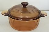 vision cookware:Corning Vision Visions 4.5 L Round Dutch Oven with Lid