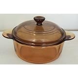 Corning Vision Visions 4.5 L Round Dutch Oven with Lid by 