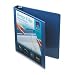 Avery Design Edge Presentation View Binder, 1-Inch Capacity, Metallic Blue (68080)