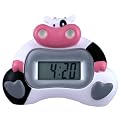 Cow Whimsy Clock