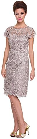 Lace Mother of the Bride formal gown NX5064