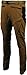 Angel Cola Men's Outdoor Hiking & Climbing Softshell Zippered Pants PM5115