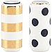 Kate Spade New York Fairmount Park Dot/Stripe Salt & Pepper