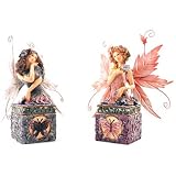 Review The Tribeca Gift Company  / Night Fairy Butterfly Trinket Box 2 Assorted (Sold Separately)