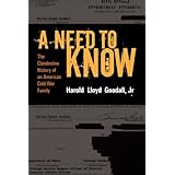 a need to know the clandestine history of a cia family