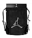 Nike Jordan Lux Sacky Bag Black/White Style # 360643-011