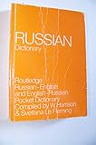 Russian-English and English-Russian dictionary