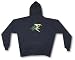 Absinthe Wood Nymph Cartoon Logo Men's Hoodie Sweat Shirt Small thru 4XL