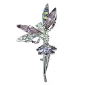 Pink Magic Fairy Brooch