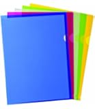 Pendaflex Copy Safe Project Pockets, Letter Size, Assorted Colors, 10 Per Pack (53296)