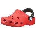 crocs Toddler/Little Kid Mickey Cayman Sandal,Red/Black,3 M US Little Kid/Women's 5 M