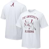 Nike Alabama Crimson Tide White Old School T-shirt