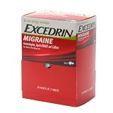 Excedrin Migraine Relief Tablets 50 packets of 2