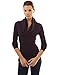 PattyBoutik Women's Cowl Neck Slit High-low Hem Sweater