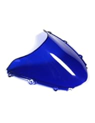 Automotive Parts and Accessories: Blue Windscreen for Honda CBR1000RR 04 05 06 07 CBR 1000RR 2004 2005 2006 2007 - Moto-777
