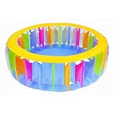 Produkt-Bild: Bestway 51038B - Transparenter Pool  Rainbow Crystal  183 x 61 cm