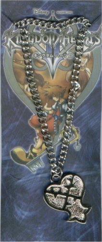 Click here to buy Kingdom Hearts Necklace CM20556 by gkworld.