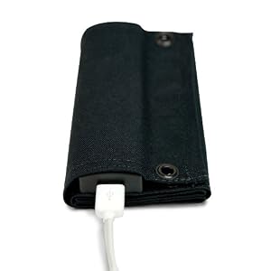 The USB part of the AA Solar Panel Charger