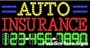 Auto Insurance LED Sign