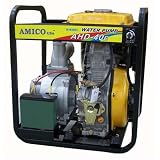 4 Diesel Water Pump w/ Electric Start