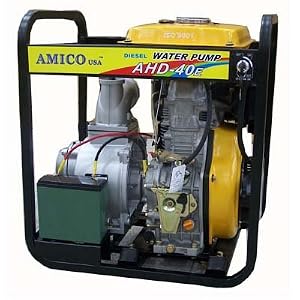 4 Diesel Water Pump w  Electric Start by 