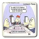 Londons Times Funny Music Cartoons - Egg Coporate Meetings - Light Switch Covers - double toggle switch