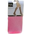 Music Legs Fishnet Knee Socks - Pink