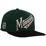 NHL Minnesota Wild Reebok Snapback Hat (Green/Black)