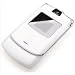 Silicon case/cover/skin for Motorola V3/V3i - White
