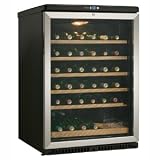 Danby DWC656BLS 65 Bottle Wine Cooler - Black w/Stainless Steel Door Trim