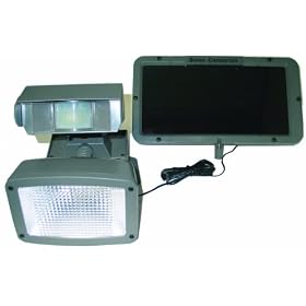 Solar Centurion Motion Sensor Security Light