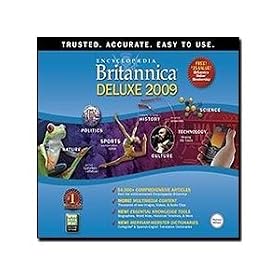 Encyclopedia Britannica 2009 Deluxe