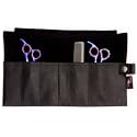 Roo Medium Funky Hairdressing Scissor Roll - Liquorice Tide