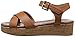 Sam Edelman Kids Lana Criss Cross Wedge Sandal (Little Kid/Big Kid)